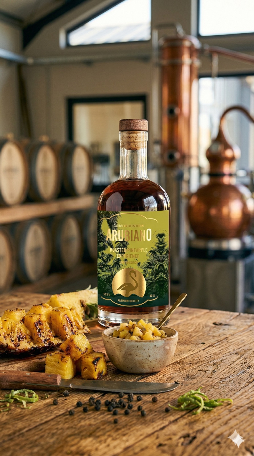 Arubiano Roasted Pineapple