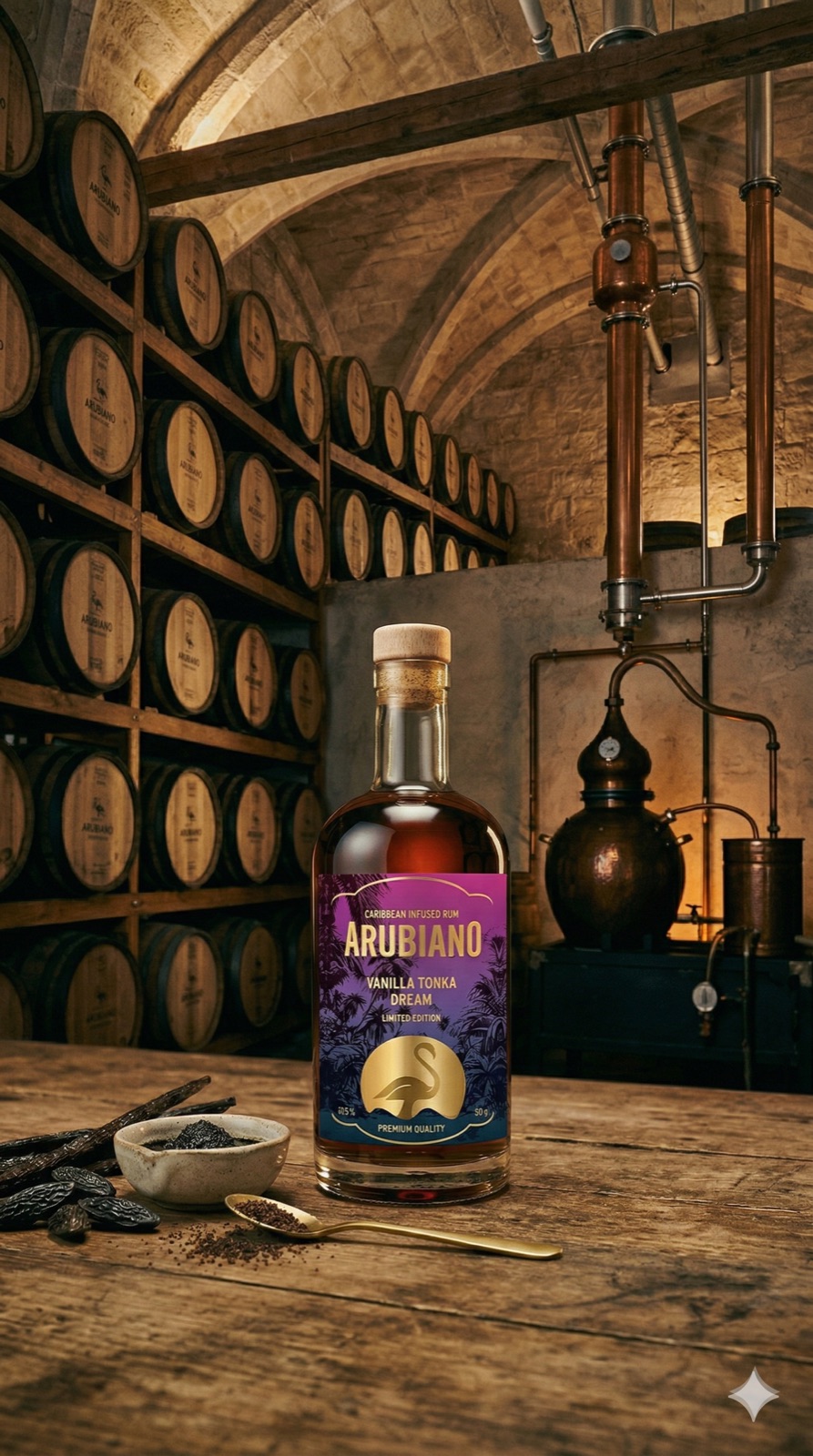 Arubiano Vanilla Tonka Dream