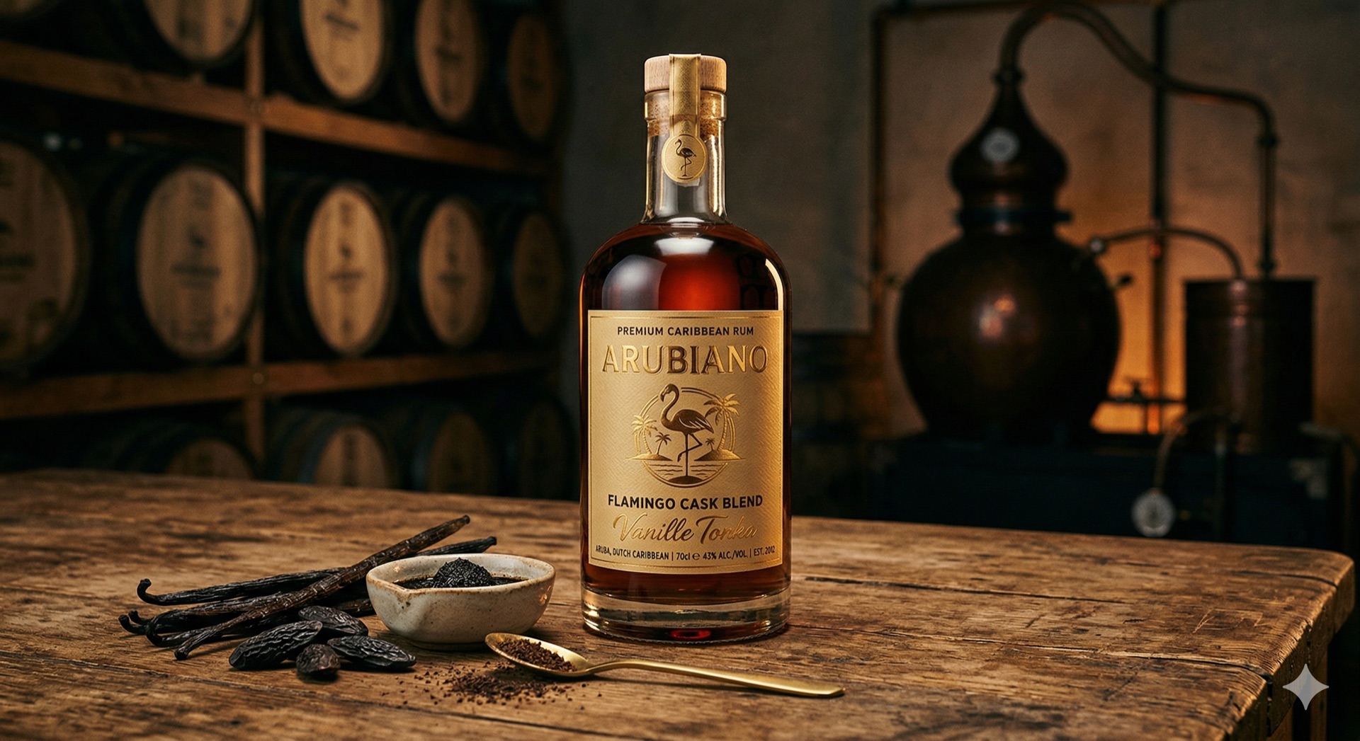 Arubiano Vanille Tonka